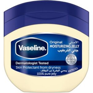 vaseline original healing jelly with triple purified formula skin protectant from dryness 50g 36.64